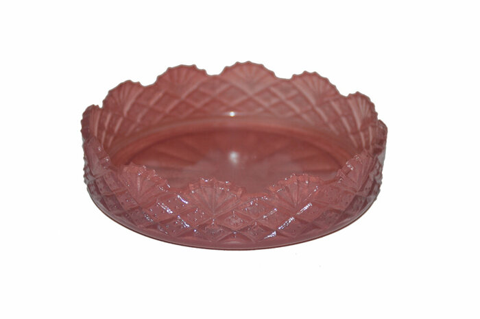 Dark Red Flower Tealight