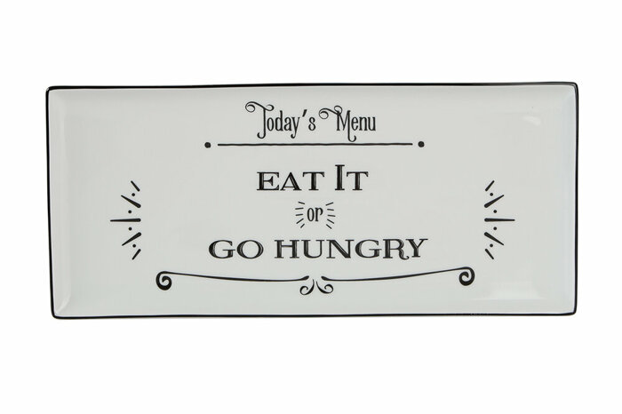 Be Happy Baton Pasta Tabağı 35cm