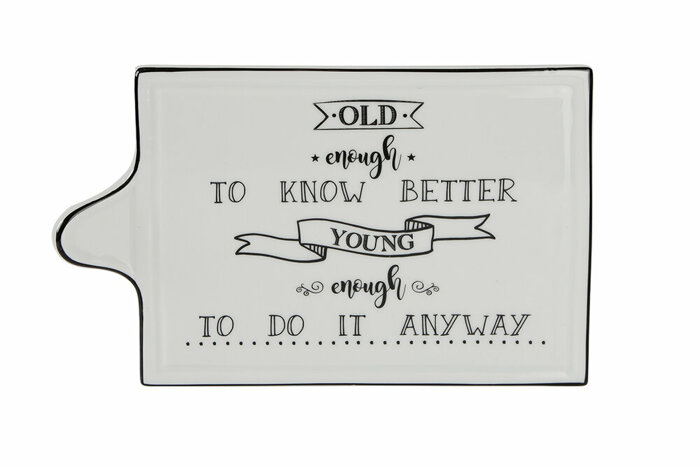 Be Happy Peynir Tabağı 26cm