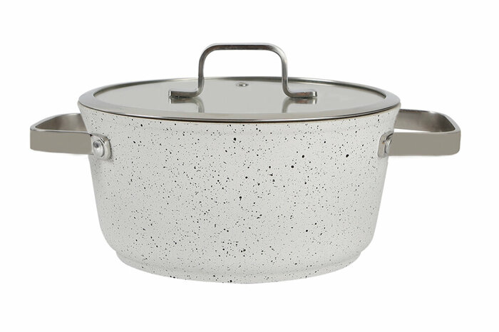 Bianco Kapaklı Derin Tencere 24cm