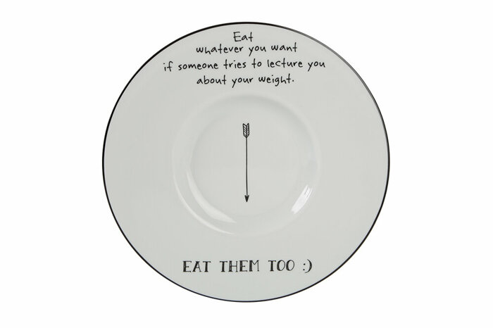 Be Happy Gurme Tabağı 28cm