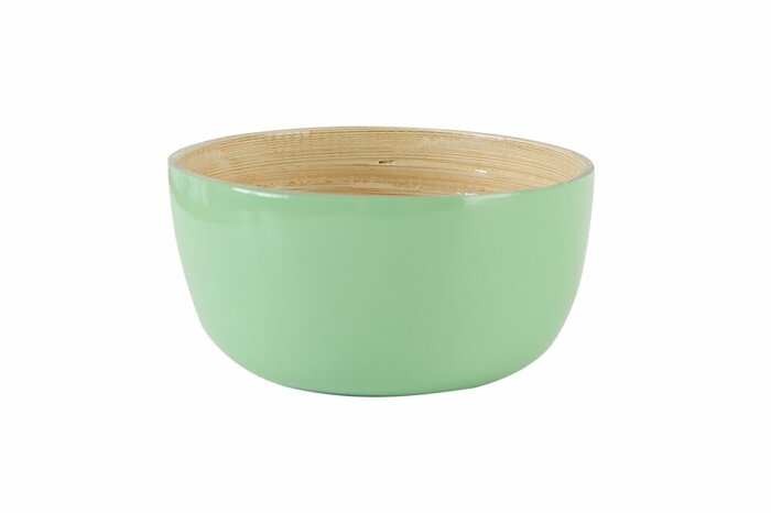 Bamboo Yeşil Kase 12cm
