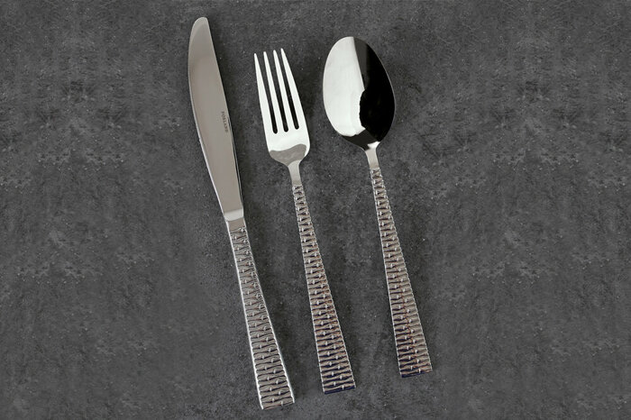 Triangle Çatal Kaşık Bıçak Takımı 84 Parça