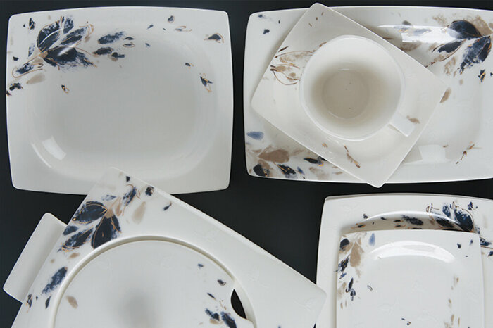 Flying Dreams 12 Kişilik 86 Parça Yemek Takımı