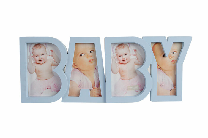 Memorıa Mavi Bebek Çerçevesi 22cm