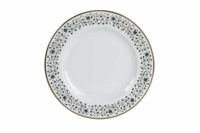 Çırağan Desen1 Düz Tabak 27cm