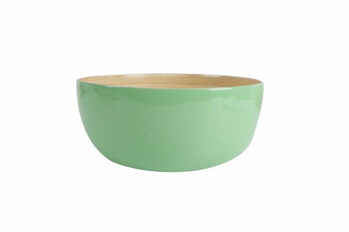 Bamboo Yeşil Kase 28cm