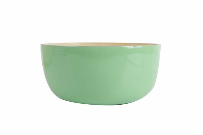 Bamboo Yeşil Kase 20cm