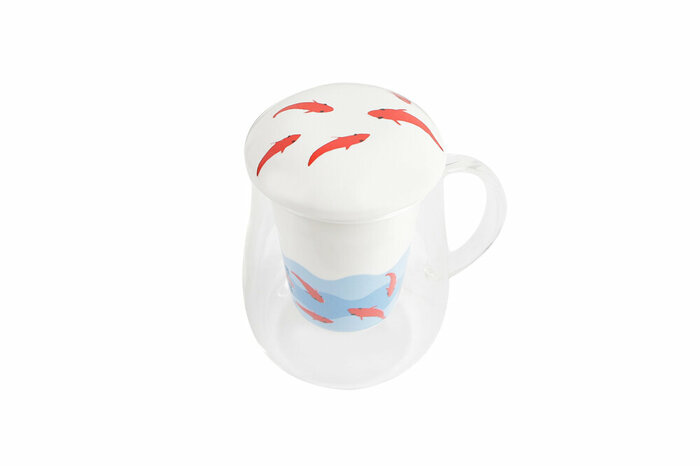 Fishes Kapaklı Kupa 500cc