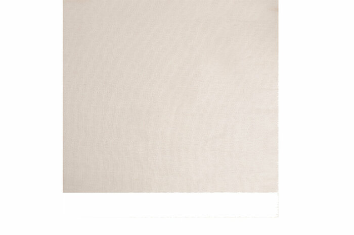 Rib Krem Runner 45x150cm