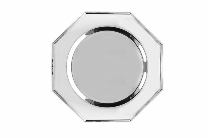 Gümüş Kaplama Altıgen Supla