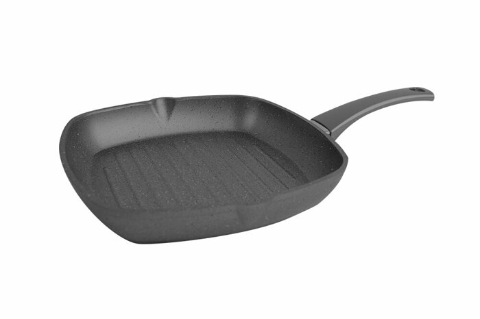 Grena Siyah Izgara Tava 28cm