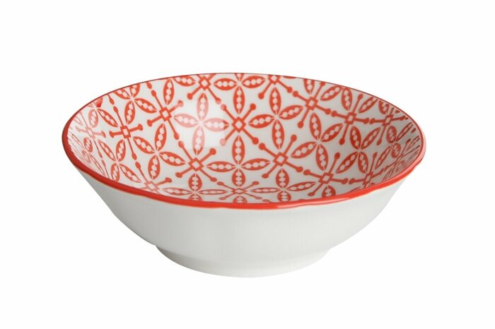 Mix&Match Kırmızı Kase 11cm