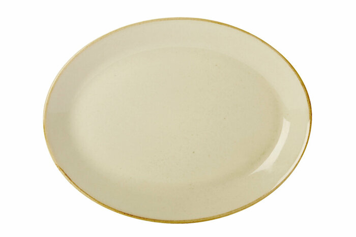 Seasons Sarı Kayık Tabak 36cm