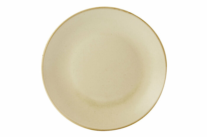 Seasons Sarı Düz Tabak 30cm