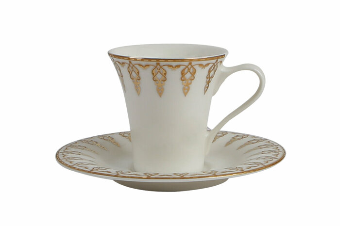 Firuze Tabaklı Kahve Fincanı 60cc