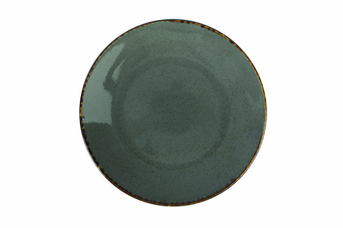 Seasons Koyu Gri Düz Tabak 30cm