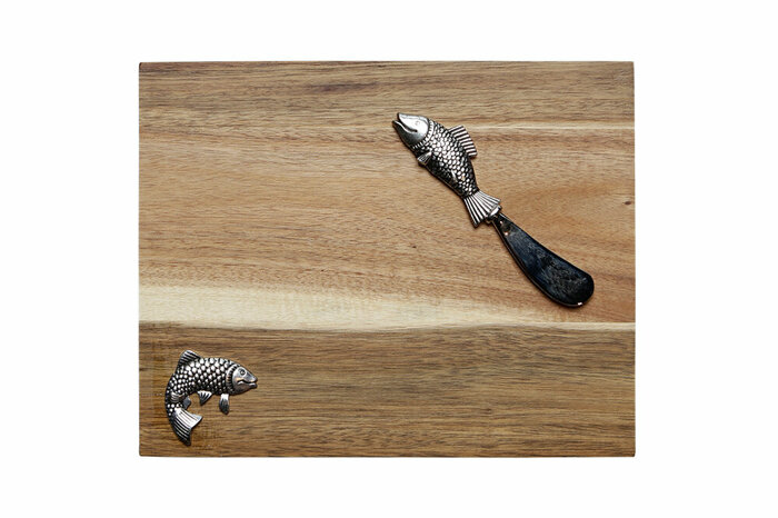 Shiraz Balık Sunum Tahtası 25cm