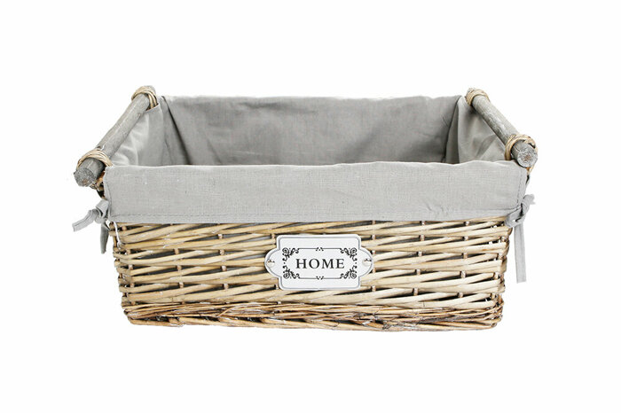 Sally Dikdörtgen Sepet 16cm