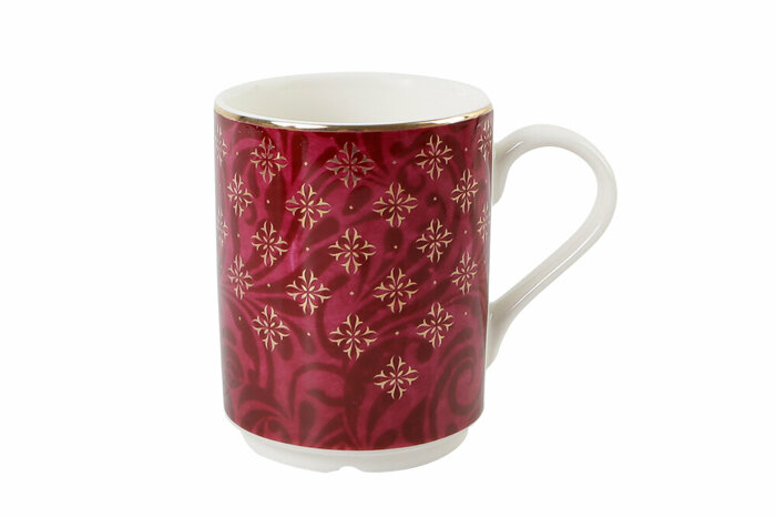 Evoke Desen4 Fuşya Kupa 345cc