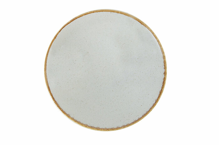 Seasons Gri Çukur Tabak 20cm