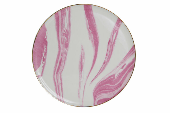 Exotic Desen6 Düz Tabak 27cm