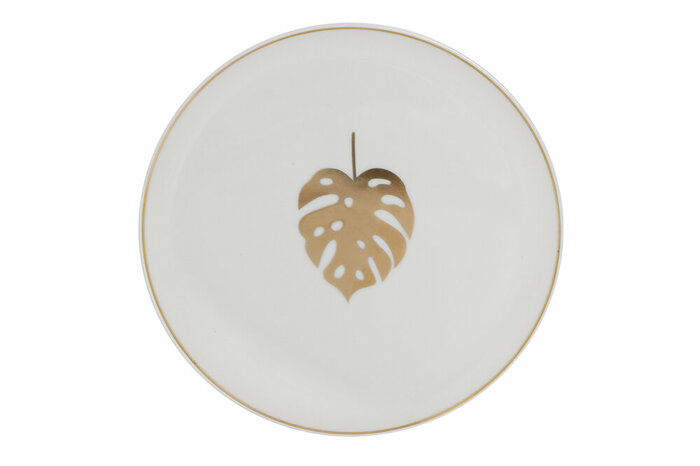 Exotic Desen8 Düz Tabak 18cm