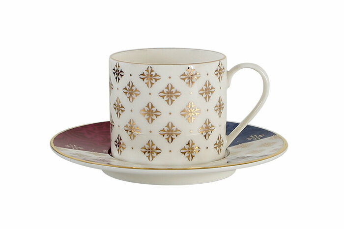 Evoke Desen3 Tabaklı Çay Fincanı 180cc