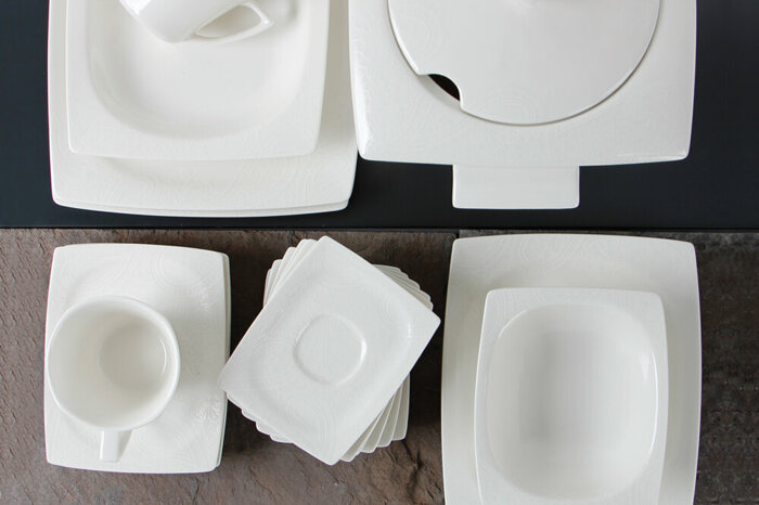 Valeria 86 Parça 12 Kişilik Yemek Takımı