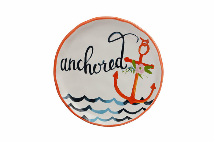 Deco Çapa Düz Tabak 12cm