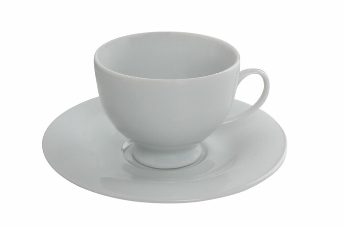 Beyaz Tabaklı Kahve Fincanı 80cc