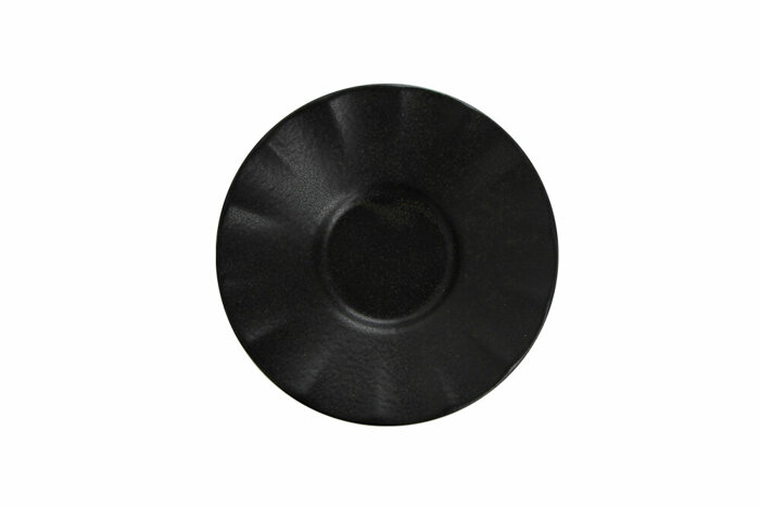 Seasons Siyah Ergonomik Çay Tabağı 12cm