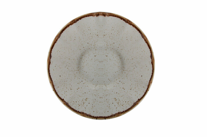 Seasons Bej Ergonomik Çay Tabağı 12cm