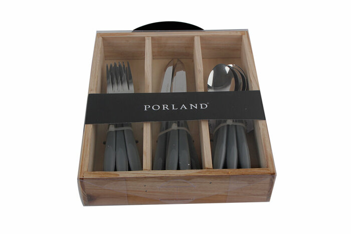 Trendy Gri Tatlı Takımı