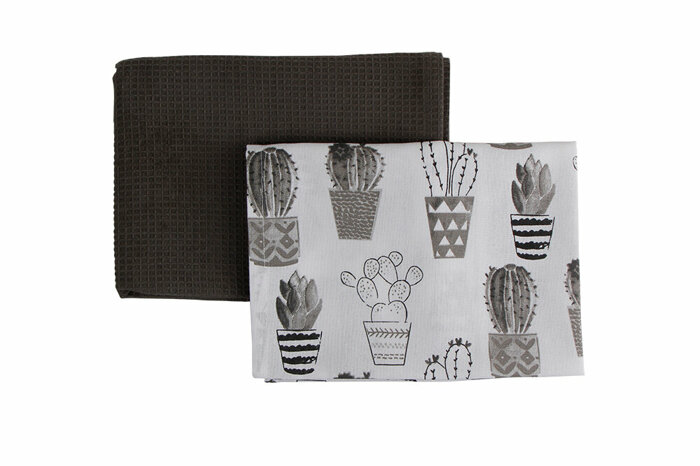 Cactus Kurulama Bezi 2 li 45x65cm