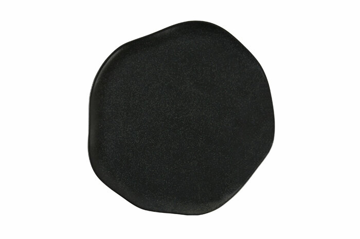 Pure Seasons Siyah Düz Tabak 27cm