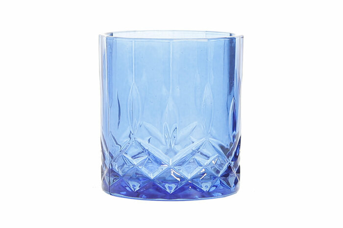 Dark Blue Viski Bardağı 230cc