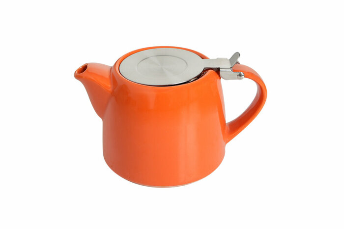 Chai Turuncu Süzgeçli Demlik 600cc