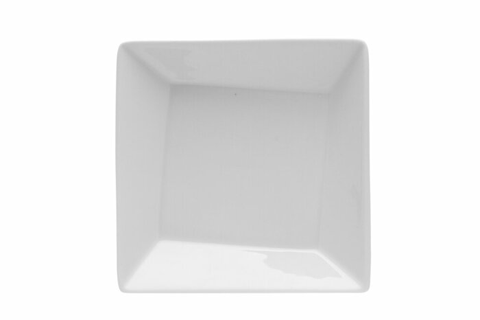 Twist Beyaz Çukur Tabak 13cm