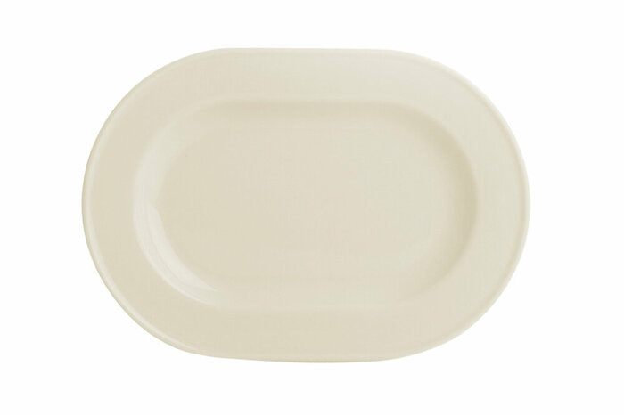 Classic Alumilite Kayık Tabak 25cm