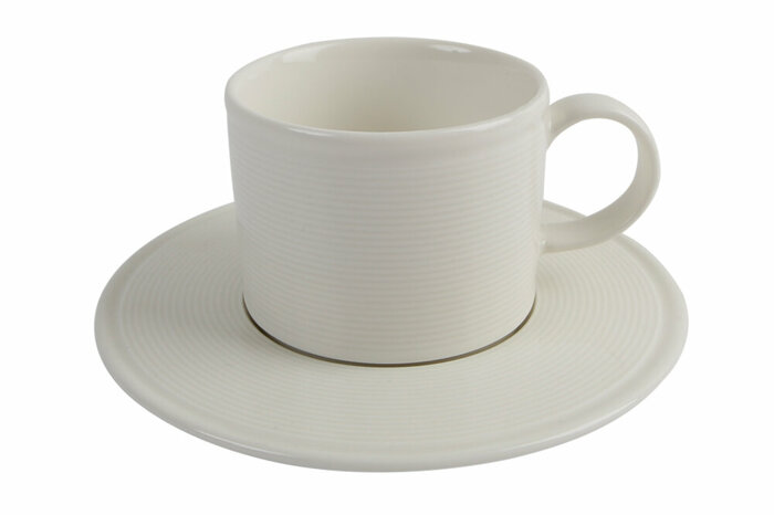 Line Alumilite Tabaklı Çay Fincanı 180cc