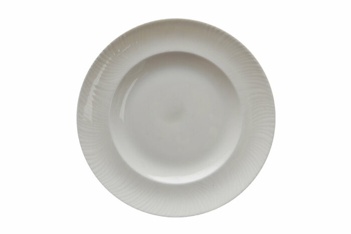 Curve Alumilite Düz Tabak 17cm