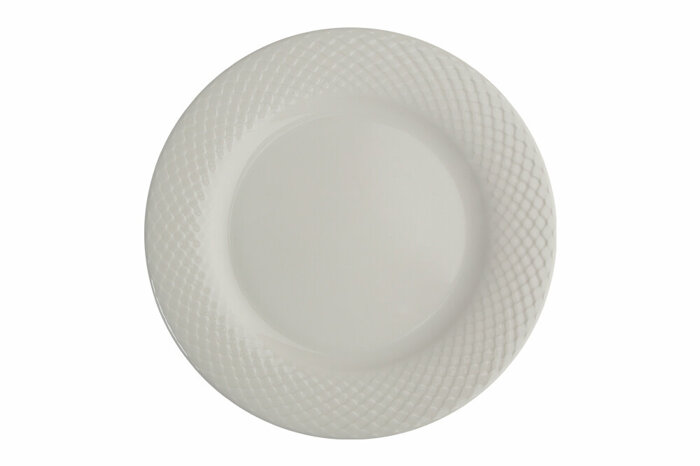 Aqua Alumilite Düz Tabak 25cm