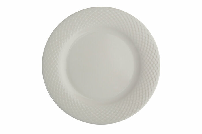 Aqua Alumilite Düz Tabak 20cm