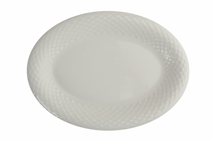 Aqua Alumilite Kayık Tabak 19cm