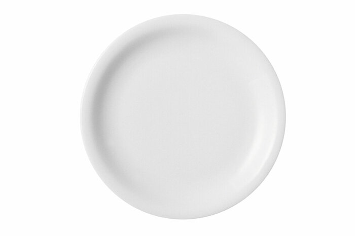 İstanbul Beyaz Düz Tabak 18cm