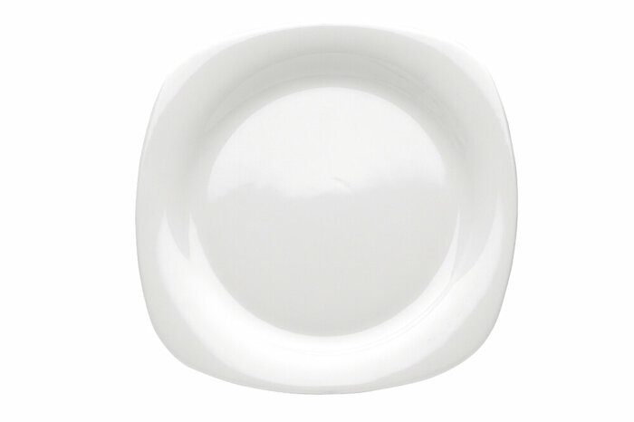 Paloma Beyaz Düz Tabak 24cm