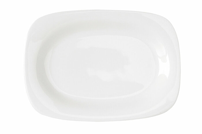 Paloma Beyaz Kayık Tabak 25cm