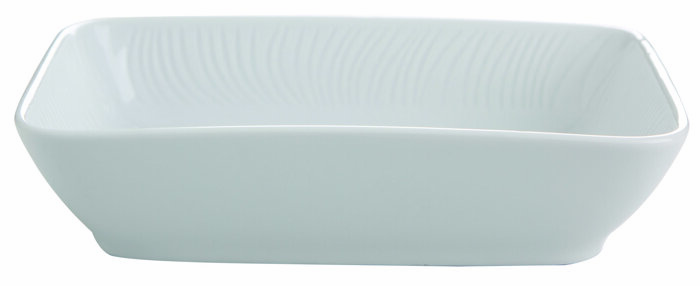 Lara Beyaz Salata Tabağı 13cm