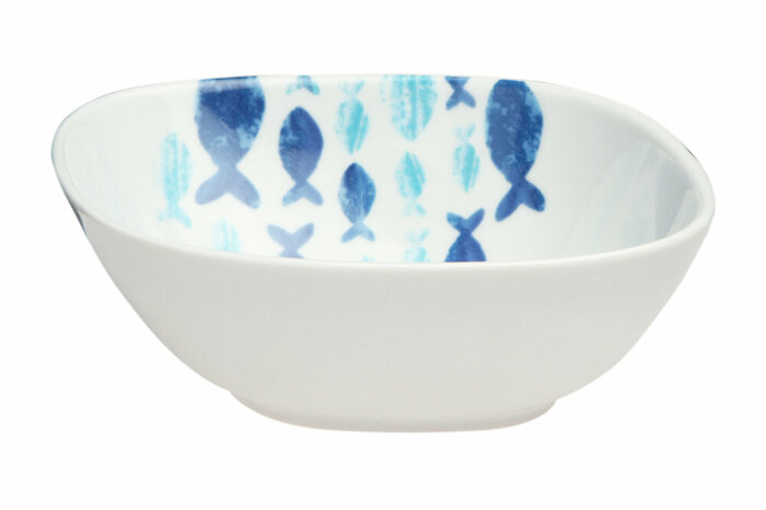 Deep Blue Desen1 Kase 17cm